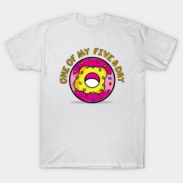 DONUTS T-Shirt by Rebelion